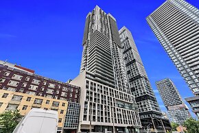 Toronto skyline suites