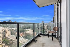 Toronto skyline suites