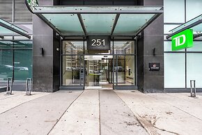 Toronto skyline suites