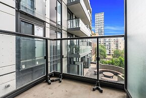 Toronto skyline suites
