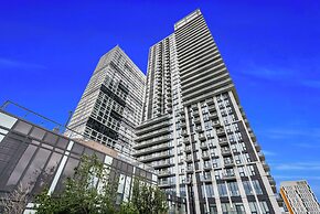 Toronto skyline suites