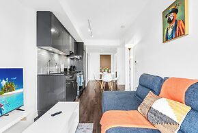 Toronto skyline suites