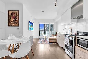 Toronto skyline suites