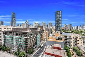 Toronto skyline suites