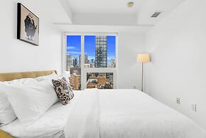Toronto skyline suites