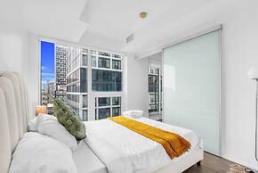 Toronto skyline suites