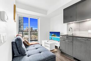 Toronto skyline suites
