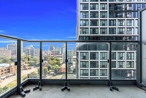 Toronto skyline suites