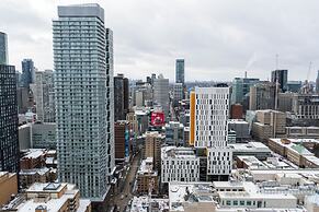 Toronto skyline suites