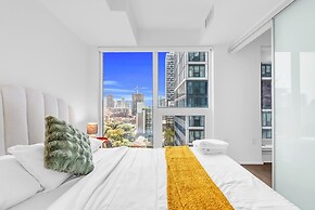 Toronto skyline suites