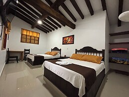 Hotel Balcon Tamesino