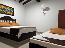 Hotel Balcon Tamesino