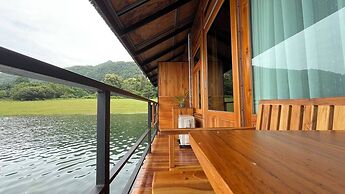 The Floating Lake House