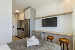 Comfortable and Complete Stay in Downtown Curitiba - ECL