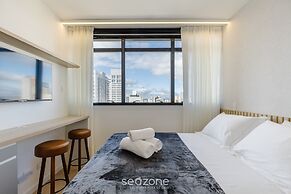 Comfortable and Complete Stay in Downtown Curitiba - ECL
