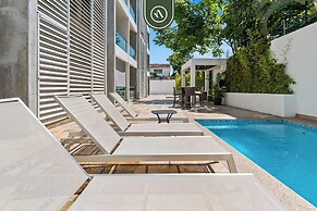 Amazing 1BR - Pool - BBQ in Versalles