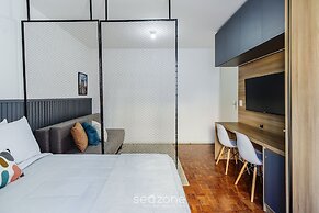 Comfortable and Well-located Studio in POA Cei0304