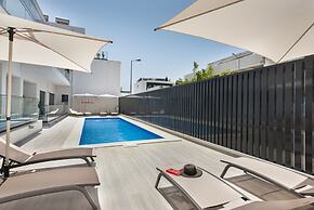 Sunny Apartments X in Tavira