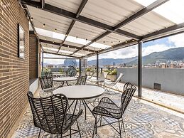 w Cozy 2BR in Parque Virrey