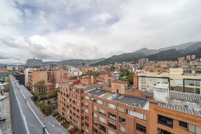 w Cozy 2BR in Parque Virrey