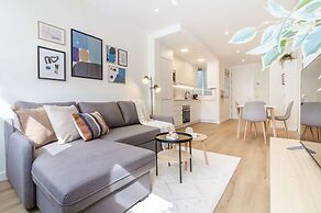 w Remarkable 1BR With Lovely Decor in Justicia