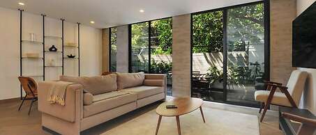 w Harmonious 3BR With Private Terrace in Polanco