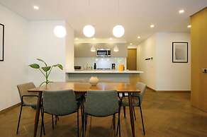 w Harmonious 3BR With Private Terrace in Polanco