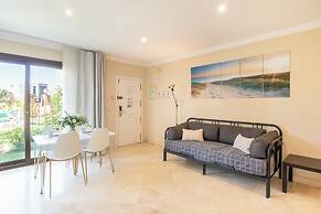 Mijas Golf 1-bedr, Terrace & Shared Pool