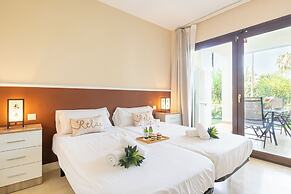 Mijas Golf 1-bedr, Terrace & Shared Pool