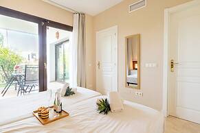 Mijas Golf 1-bedr, Terrace & Shared Pool