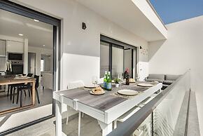 Sunny Apartments W in Tavira