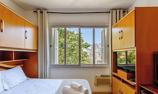Comfortable ap 800 m From Redencao Park Eba0401