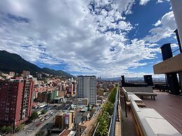 Apartamento en Chapinero tranquilidad