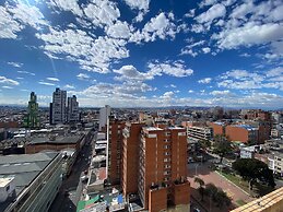 Apartamento en Chapinero tranquilidad
