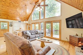 Year-round Mtn View: Pet-friendly Murphy Retreat