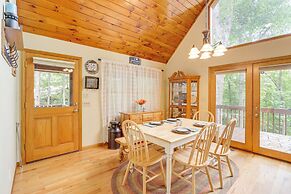 Year-round Mtn View: Pet-friendly Murphy Retreat