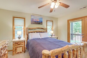 Year-round Mtn View: Pet-friendly Murphy Retreat