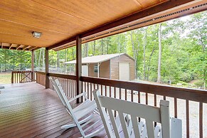 Year-round Mtn View: Pet-friendly Murphy Retreat