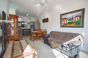 Casa pet Friendly c Churrasqueira em Boraceia