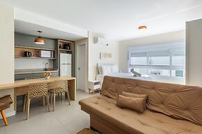 Studio encantador com Garagem em POA VENB504