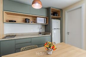 Studio encantador com Garagem em POA VENB504