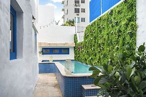Ocean Park 1BD-1BA-Pool Walktobeach -V