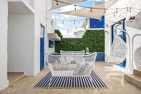 Ocean Park 1BD-1BA-Pool Walktobeach -V