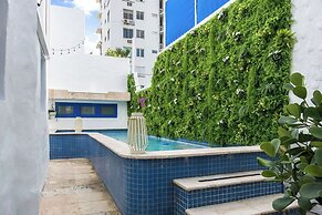 Ocean Park 1BD-1BA-Pool Walktobeach -VII