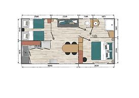 Caravan Park Camping in Vias for 4
