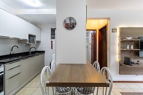 1 Bedroom Apt. With Barbecue Floripa-sc Abl0138