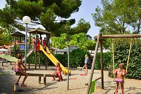 Mobile Home in Bessan With Communal Pool