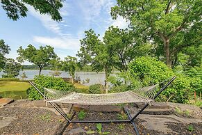 Riverfront Hudson Valley Gem w/ Beach Access!