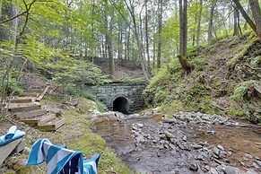Creek Dips & Smores: Catskills Gem