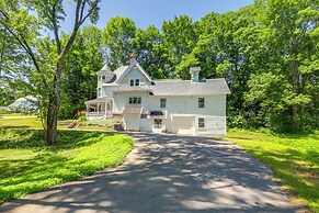 2-acre Property: Victorian Home in Brownville!